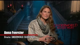 Underworld Blood Wars  2017  Exclusive Interview with Anna Foerster