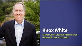 Greenville Mayor Knox White Named Wyche Award Winner