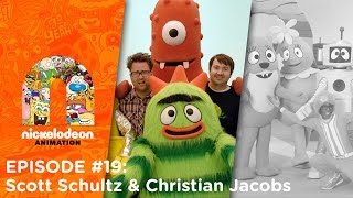 Episode 19 Scott Schultz  Christian Jacobs  Nick Animation Podcast