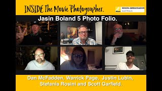 5 Photo Folio  Dan McFadden Warrick Page  Justin Lubin Stefania Rosini and Scott Garfield
