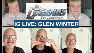 IG LIVE with GLEN WINTER  A legendary director producer and cinematographer