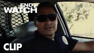 End of Watch  Starbucks Clip  Global Road Entertainment