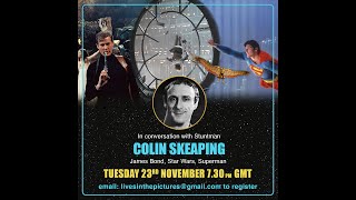 In Conversation with Stuntman Colin Skeaping