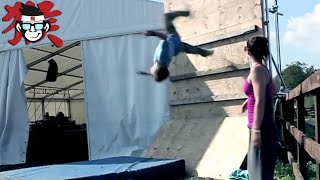 Marcus Shakesheff Stunt performer Show reel 2012