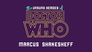An Interview with Marcus Shakesheff The Unsung Heroes of Doctor Who