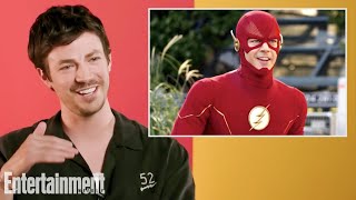 Grant Gustin Explains Why He Ended The Flash  Entertainment Weekly