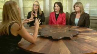 EIF Lisa Paulsen Sherry Lansing Laura Ziskin  Stand Up To Cancer Interview