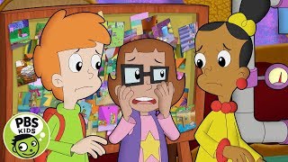 CYBERCHASE  Catch Space Waste Odyssey on April 19th  PBS KIDS