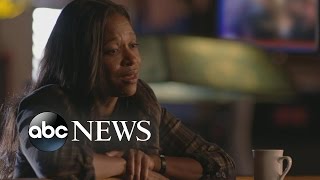 Conviction Star Merrin Dungey Visits GMA