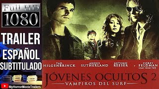 Jvenes Ocultos 2  Vampiros del Surf 2008 Trailer HD  PJ Pesce
