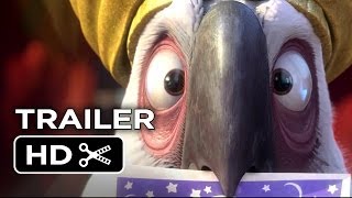 Rio 2 TRAILER  I Will Survive 2014  Anne Hathaway Jesse Eisenberg Movie HD