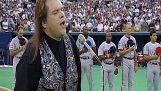 Meat Loaf performs National Anthem at 1994 AllStar Game
