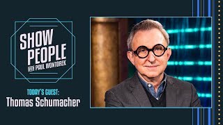 Show People with Paul Wontorek Thomas Schumacher of Disney Theatrical Productions
