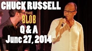 Chuck Russell THE BLOB QA  62714 at The Cinefamily