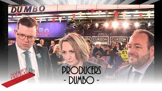 Derek Frey  Katterli Frauenfelder Justin Springer  Dumbo  European Premiere