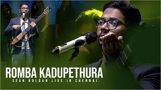 RombaKadupethura  Live Version  Sean Roldan Live in Chennai  Silver Tree