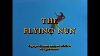 The Flying Nun 1967  1970 Opening and Closing Theme With Snippet