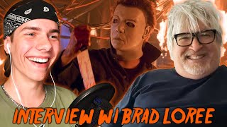 Brad Loree Interview Michael Myers in Halloween Resurrection