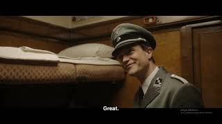 Munich The Edge of War August Diehl and his psycho laugh