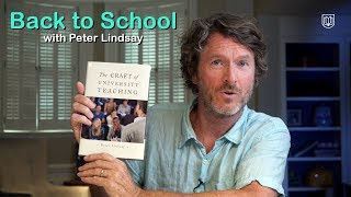Back to School 2019 with Peter Lindsay  University of Toronto Press
