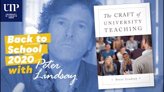 Back to School 2020 with Peter Lindsay  University of Toronto Press