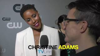 Black Lightning Season 2 Interview Christine Adams