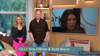 Tina OBrien and Todd Boyces Interview on This Morning 61023