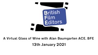 Alan Baumgarten ACE BFE on his preparation before editing