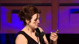 Dearbhla Walsh IFTA Winner 2011 Director Television for The Silence