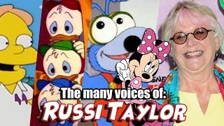 Many Voices of Russi Taylor Minnie Mouse  DuckTales  Muppet Babies