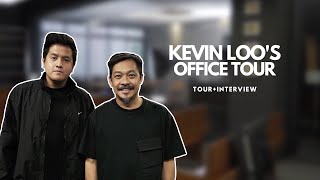 KEVIN LOO OFFICE TOUR  FOUNDER OF COLLECTIVE SANCTVS ALEADER   SHENGYI KOH EP15