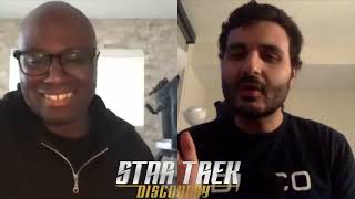 Star Trek Discovery Director and Executive Producer Olatunde Osunsanmi Discusses the New Season