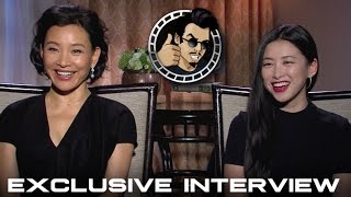 Zhu Zhu and Joan Chen Interview  Netflixs Marco Polo HD 2014