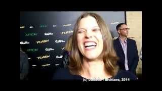 Audrey Marie Anderson talks ArrowThe Flash crossover