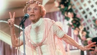 Ellen Albertini Dow The Wedding Singer Rapping Grandmother Dies at 101