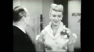 Kathleen Freeman as a Sassy Secretary in Our Miss Brooks 1952 with Eve Arden