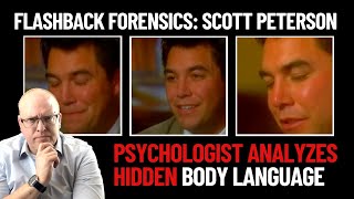 Flashback Forensics Psychologist Analyzes Scott Petersons Body Language