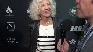 Nancy Allen Carpet Interview at The Prank Premiere