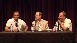 deadCENTER 2013  Conversation with Bob Blackburn Hunt Lowry and Wes Studi