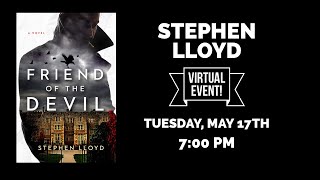 Stephen Lloyd Discusses Friend of the Devil
