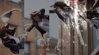 Sarah Molasky 2014 Stunt Demo