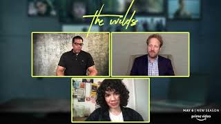 The Wilds Season 2 Interview David Sullivan and Troy Winbush