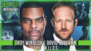 The Wilds Season 2 Interview David Sullivan and Troy Winbush