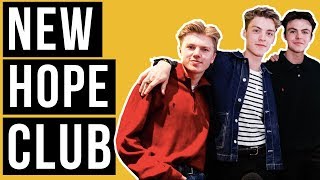 New Hope Club Interview with Jamie Laing and Tom Lucy  Private Parts