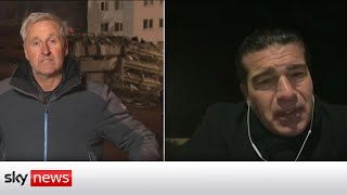 TurkeySyria earthquake We have family missing  says actor Tamer Hassan