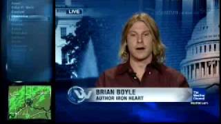 Brian Boyle Interview on the Weather Channel