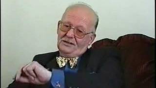 Michael Sheard Doctor Who actor Wine  Dine Interview 1999