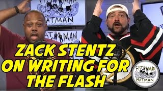 ZACK STENTZ ON WRITING FOR THE FLASH
