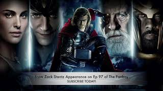 Zack Stentz on Writing THOR Marvel Requested Their 1st Great Villain And More