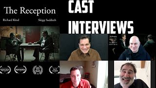 The Reception Cast Interviews  Richard Kind and Skipp Sudduth